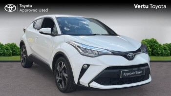 Toyota C-HR 1.8 Hybrid Design 5dr CVT Hybrid Hatchback